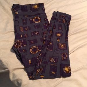 CAMERA Print TC Leggings